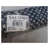Safavieh Outdoor Navy Grey Runner...