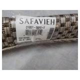 Safavieh Outdoor Beige Brown Runner...