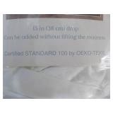 King Size Nestwell Wrap Around Whit...