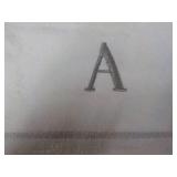 SKL Home A Monogramed Bath Rug...