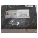 Hookless 3 in 1 Fabric Shower Curta...