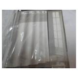 Hookless 3 in 1 Fabric Shower Curta...