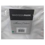 Madison Park White Satiny Shower Cu...