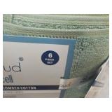 6 pc Air Cloud Cotton Towel Set...