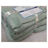 6 pc Air Cloud Cotton Towel Set...
