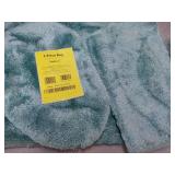3 pc Sea form Bath Rug Set...