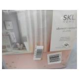 SKL Splatter Shower Curtain...