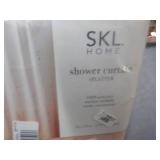 SKL Splatter Shower Curtain...