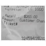 Liz Claiborn Split King 1000 Thread...