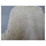 Double Ruffle Rug 20 x 20"...