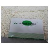 Double Ruffle Rug 20 x 20"...