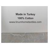 Linum Home Bath 30 x 56"; made in T...