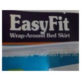 Easy Fit Wrap Around Bed Skirt size...