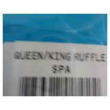 Easy Fit Wrap Around Bed Skirt size...