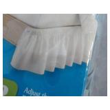 Easy Fit Wrap Around Bed Skirt size...