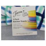 Fiesta 2 pack Kitchen Towels...