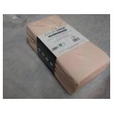 Pink Color Sense Twin Size Fitted S...