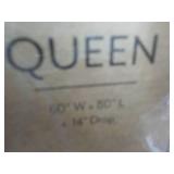 Premium Brown Queen Size Bedskirt...