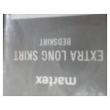 Martex Extra Long Twin Size Bedskir...