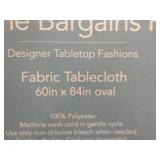 Home Bargins Plus Fabric Tablecloth...