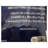 6 pc Royal Velvet Signature Towel S...