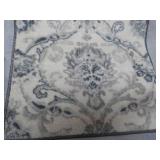 Maples Rug 20 x 31" Grey Blue Runne...