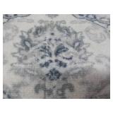 Maples Rug 20 x 31" Grey Blue Runne...