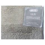 LUX 20 x 20" Cotton Bath Rug...