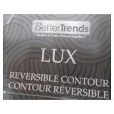 LUX 20 x 20" Cotton Bath Rug...