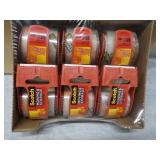 6 rolls Scotch 2" x 800" Long Lasti...