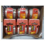 6 rolls Scotch 2" x 800" Long Lasti...