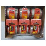 6 rolls Scotch 2" x 800" Long Lasti...