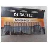 24 Duracell Power Boost AAA Batteri...