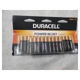 24 Duracell Power Boost AAA Batteri...