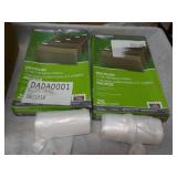 2 Rolls 33 Gallon Trash Bags and 50...