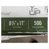 Boise Paper 5000 Sheets White 8.5 x...