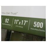 Boise 2500 Sheets White 11 x 17" Co...