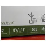 Boise 5000 Sheets White 8.5 x 11" C...