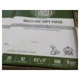 Boise 4000 Sheets White 8.5 x 11" C...