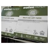Boise 5000 Sheets White 8.5 x 11" C...
