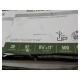 Boise 5000 Sheets White 8.5 x 11" C...
