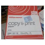 Office Depot 1500 Sheets White 11 x...