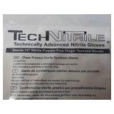 22 pair Tech Nitrile Gloves...
