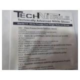 22 pair Tech Nitrile Gloves...