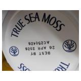 10 Jars True Sea Moss Super Food...