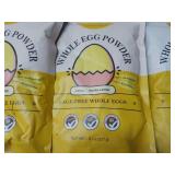6 pkgs 8 oz Whole Egg Powder -best ...