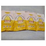 4 pkgs 8 oz Whole Egg Powder -best ...