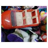 Large Box of Overstock Toys...