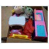 Large Box of Overstock Toys...