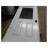 Metal Door 36 x 79"...